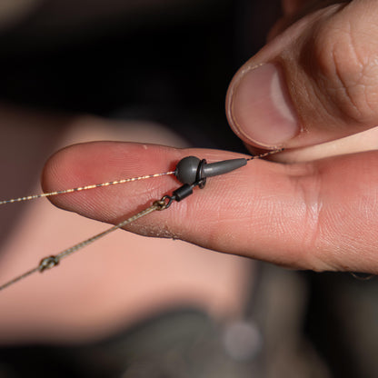 Outline Tungsten Naked Heli Beads 