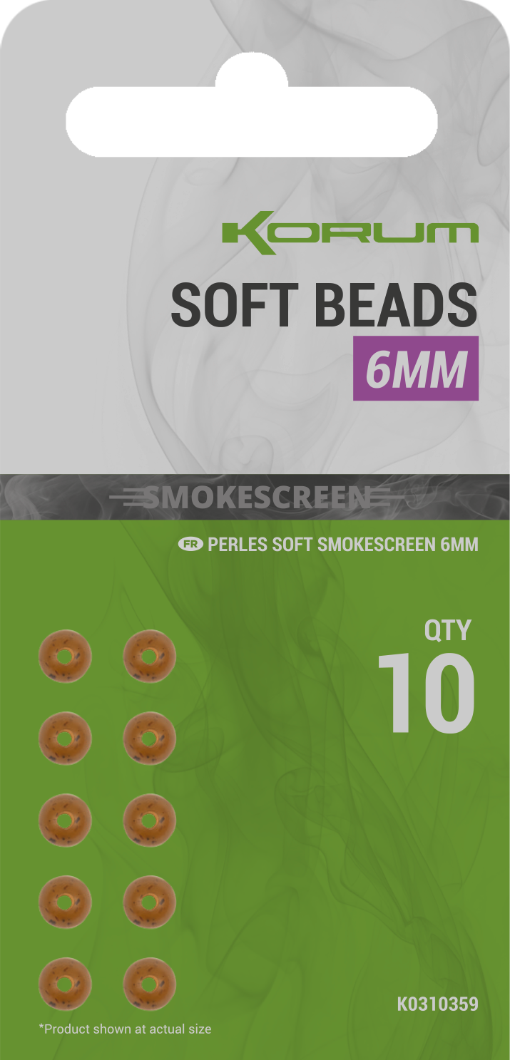 Smokescreen Soft Beads