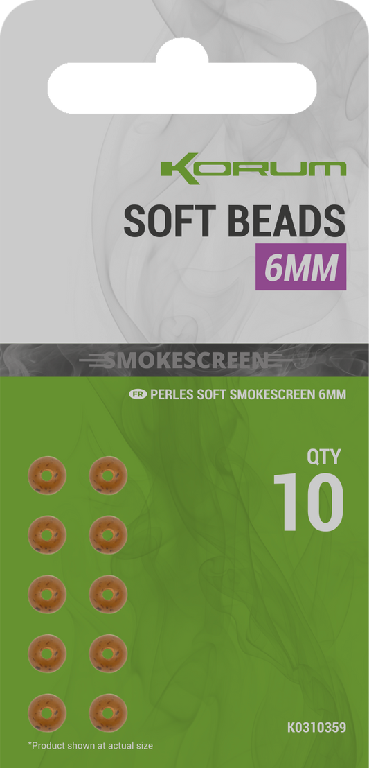 Smokescreen Soft Beads