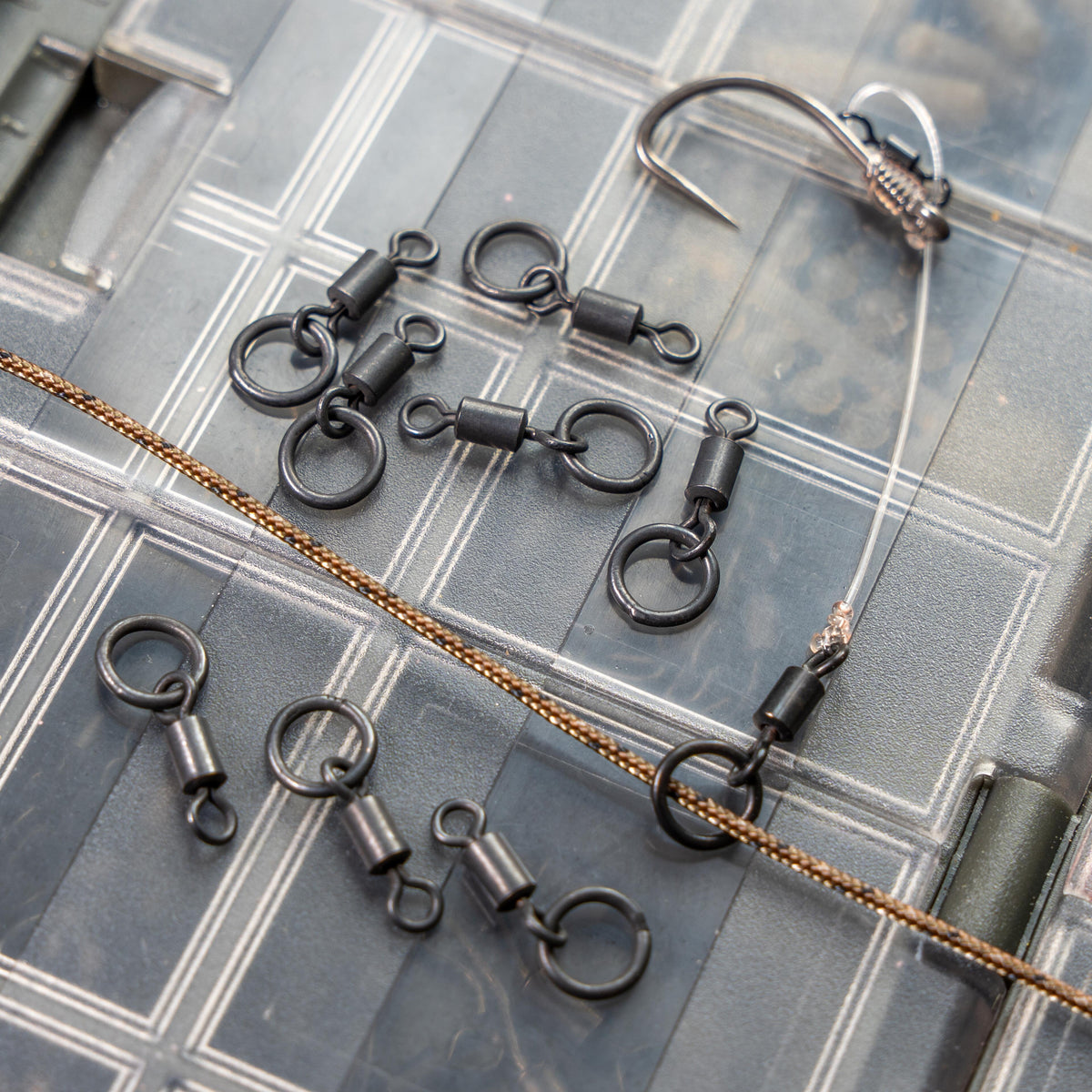 Outline Ring Swivel - Size 11