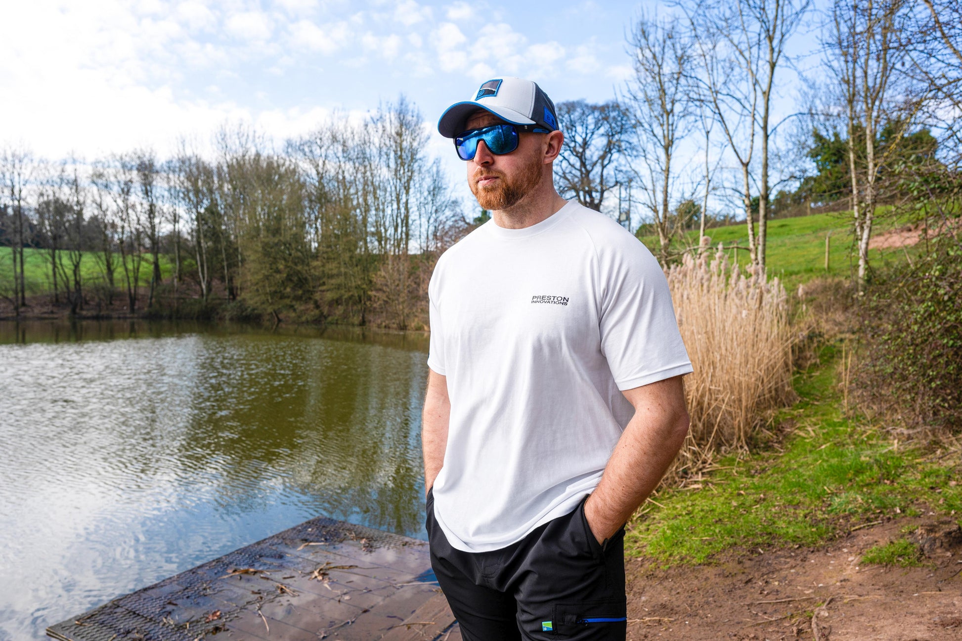 White Reflect T-Shirt