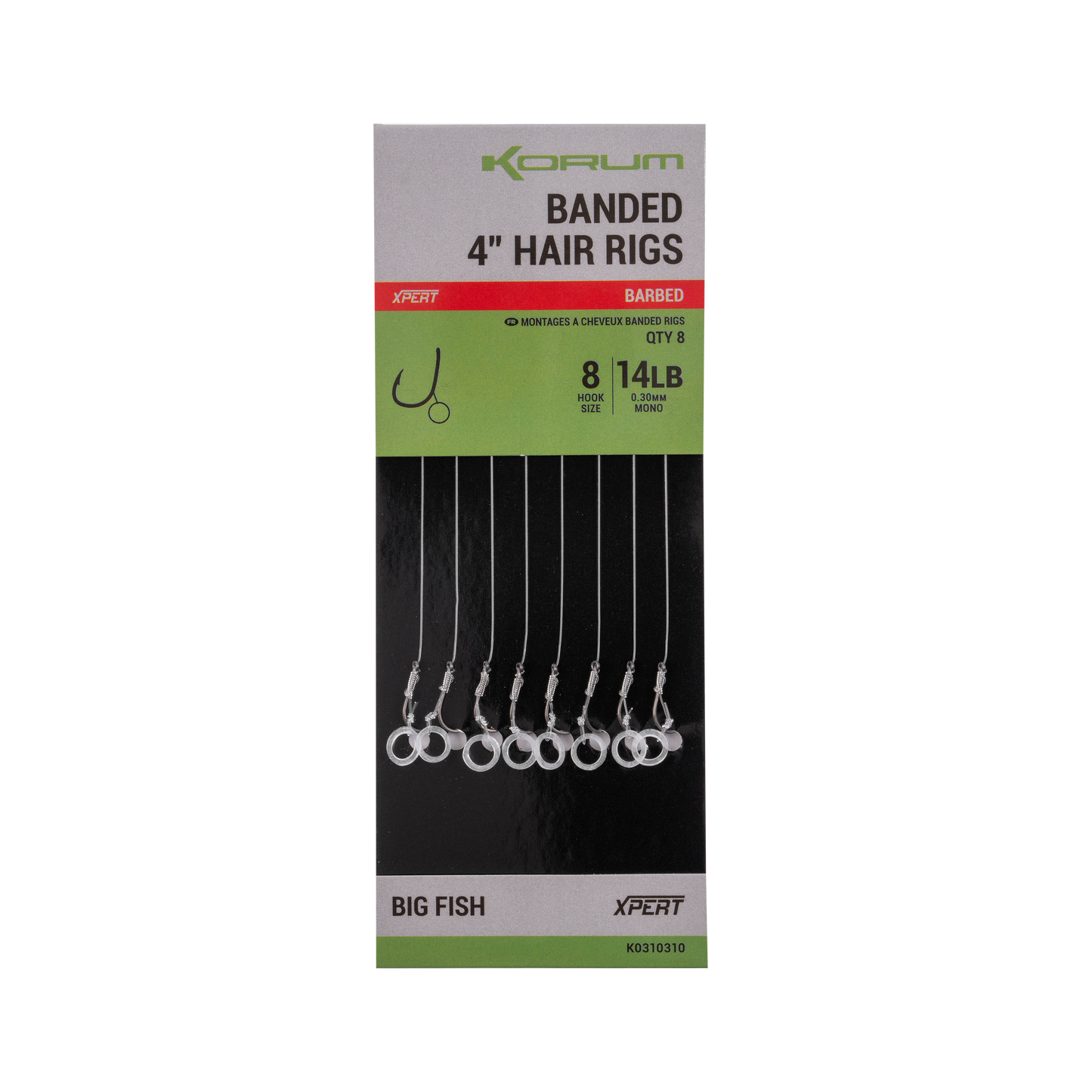Banded Hair Rigs