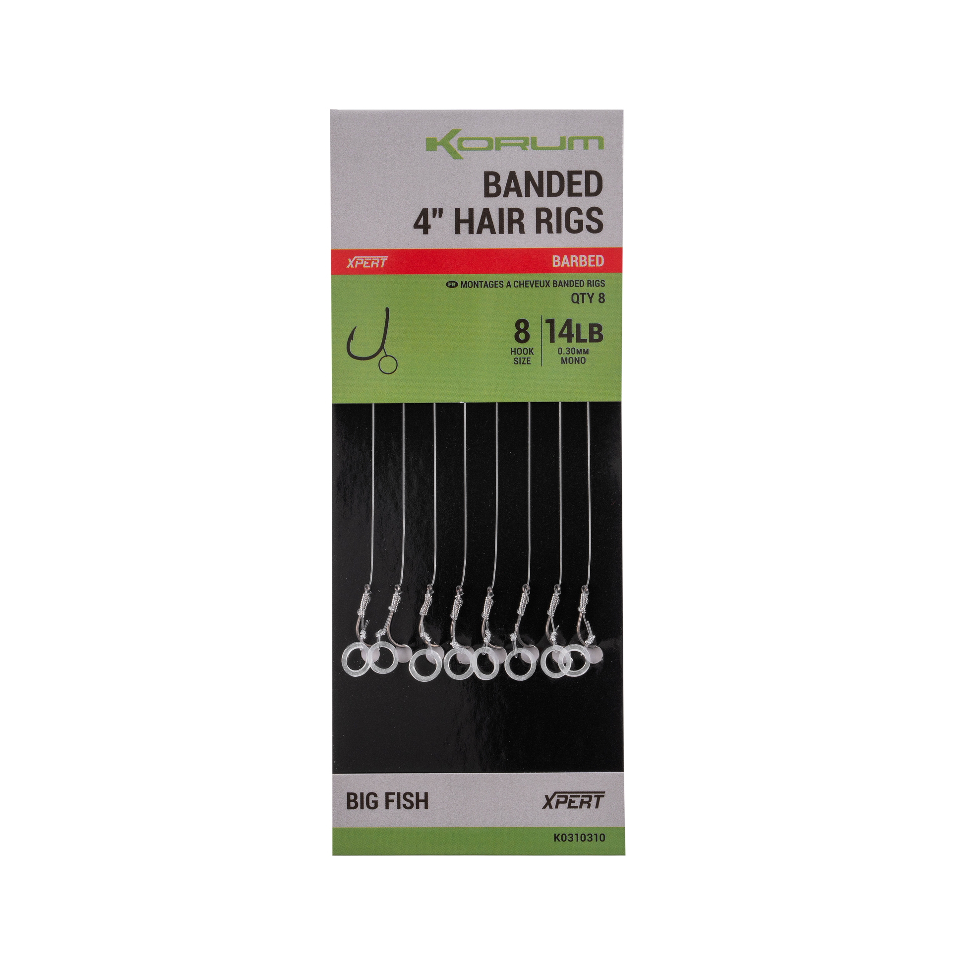 Banded Hair Rigs