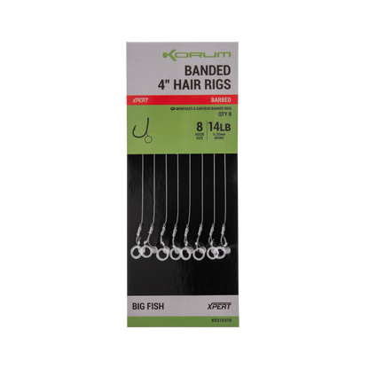Banded Hair Rigs