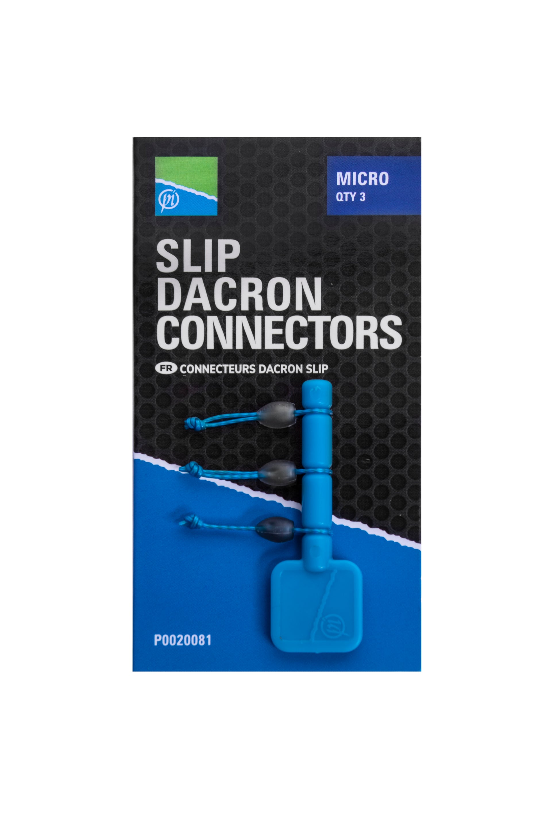 Slip Dacron Connectors