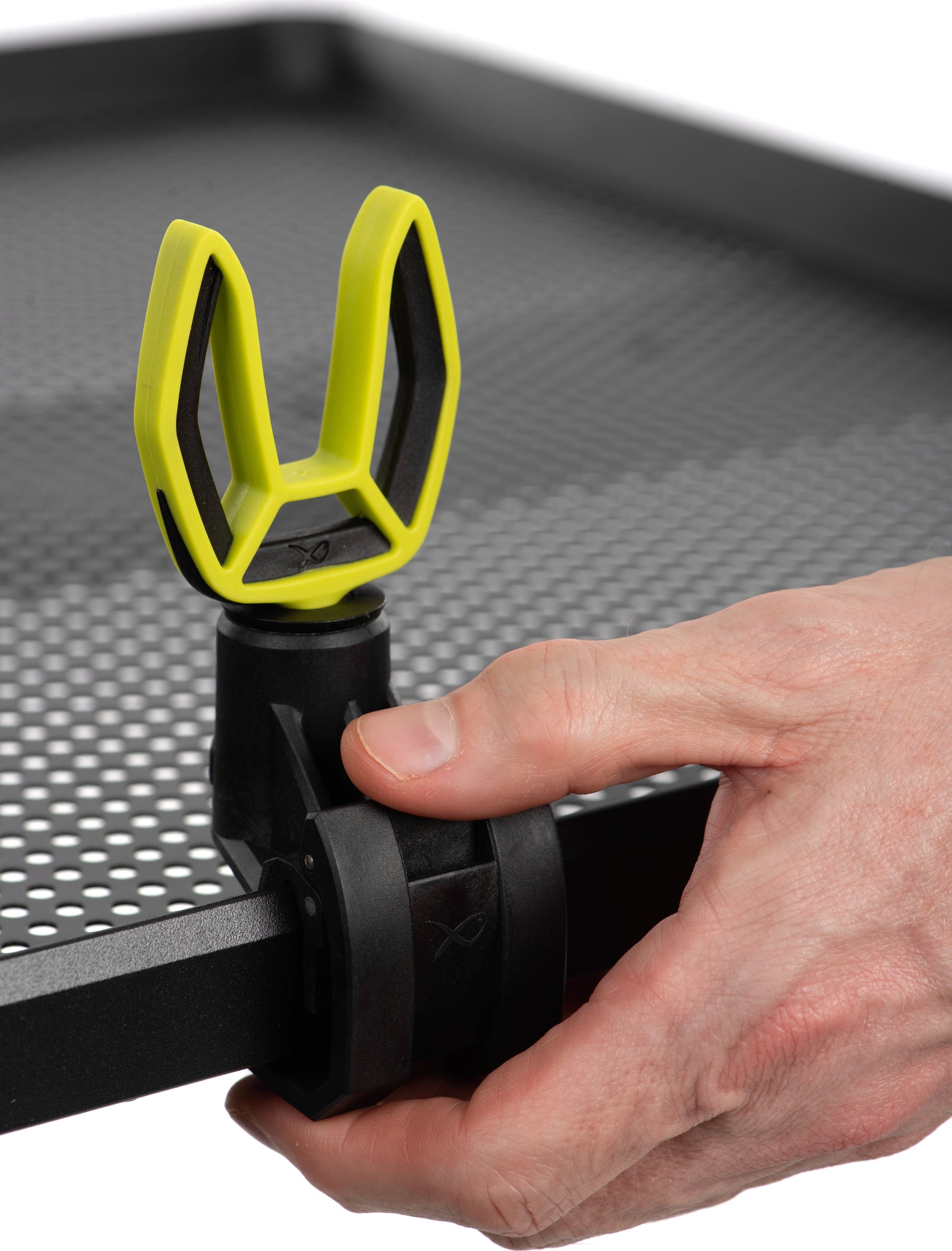Side Tray QR Clamp 