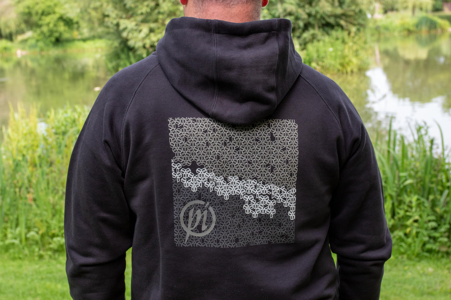 Black French Terry Hoodie
