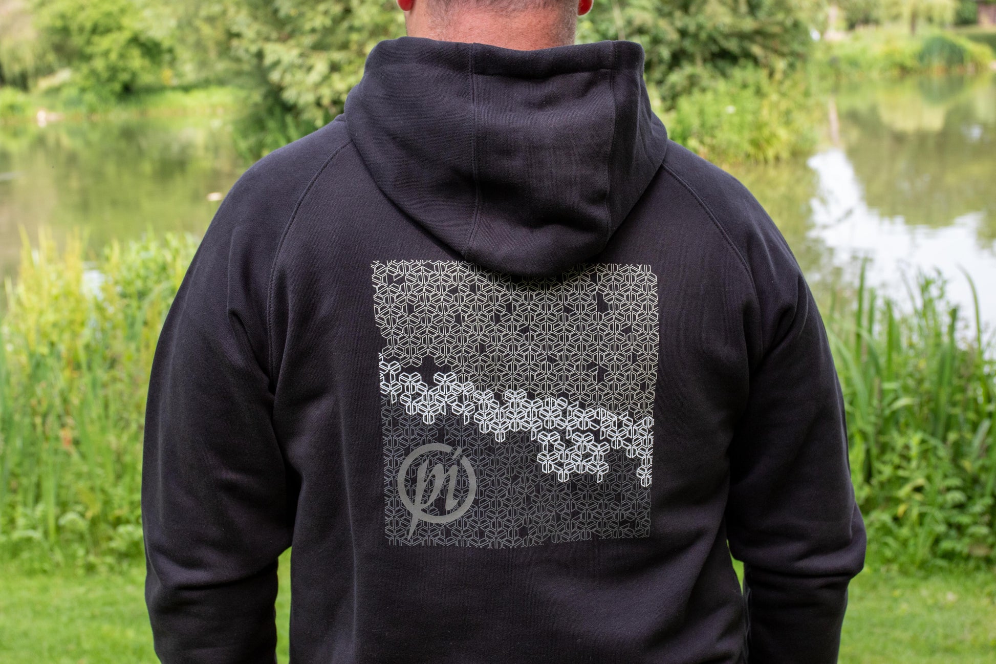Black French Terry Hoodie