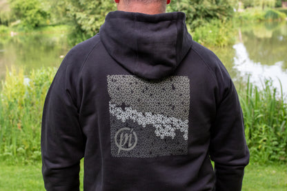 Black French Terry Hoodie