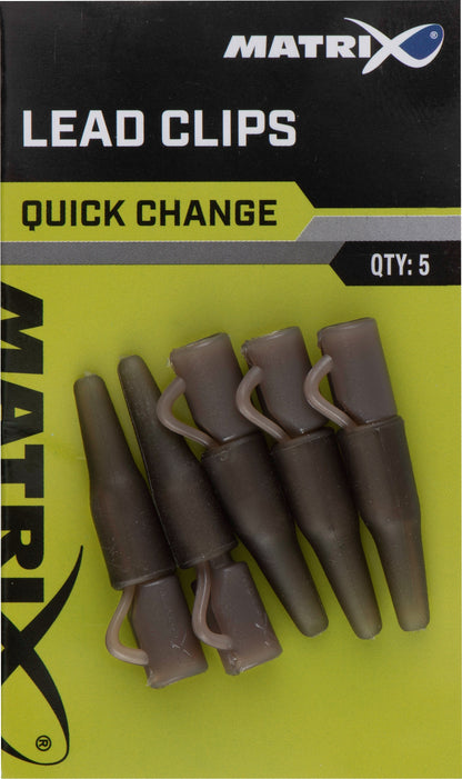 Lead Clip Quick Change