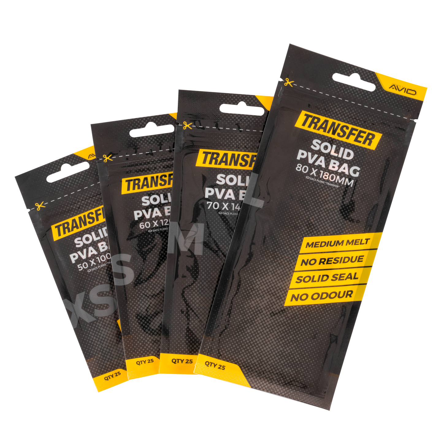 Transfer Solid PVA Bag