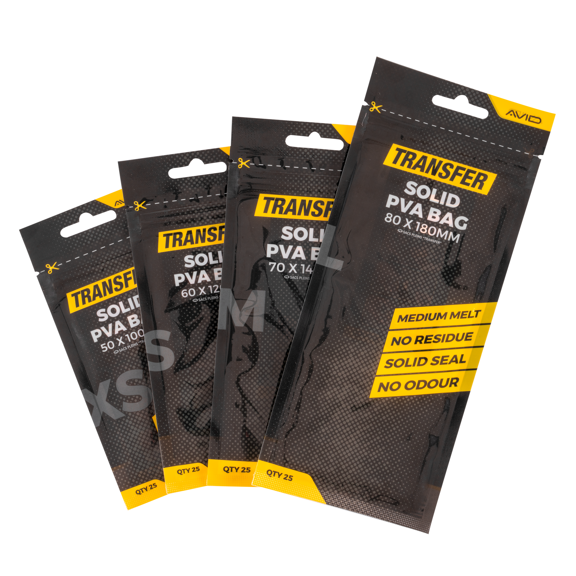 Transfer Solid PVA Bag