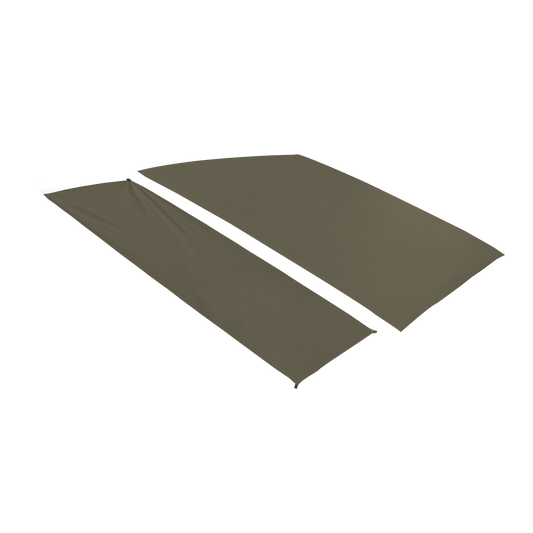 Screen House Compact Heavy-Duty Extended Groundsheet