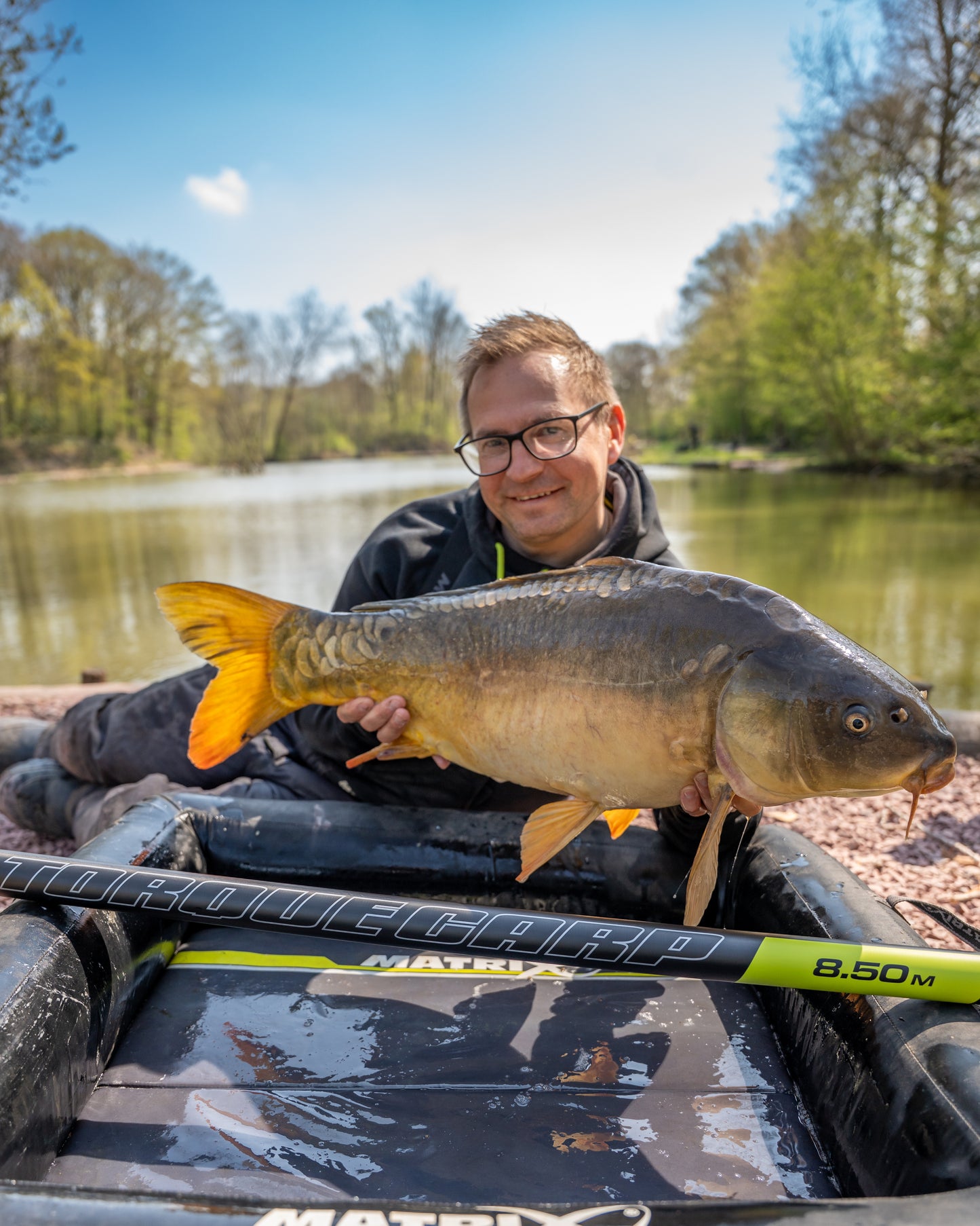 Torque Carp Power Pole