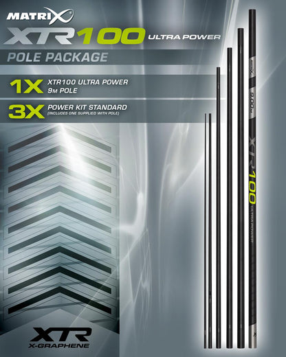 XTR100 Ultra Power Package