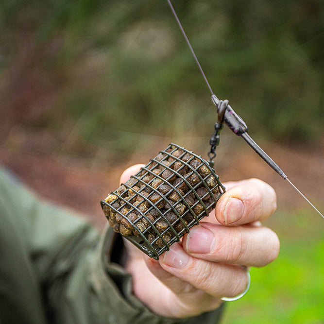 River Cage Feeders