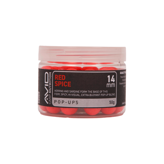 Red Spice Pop-ups (Red)