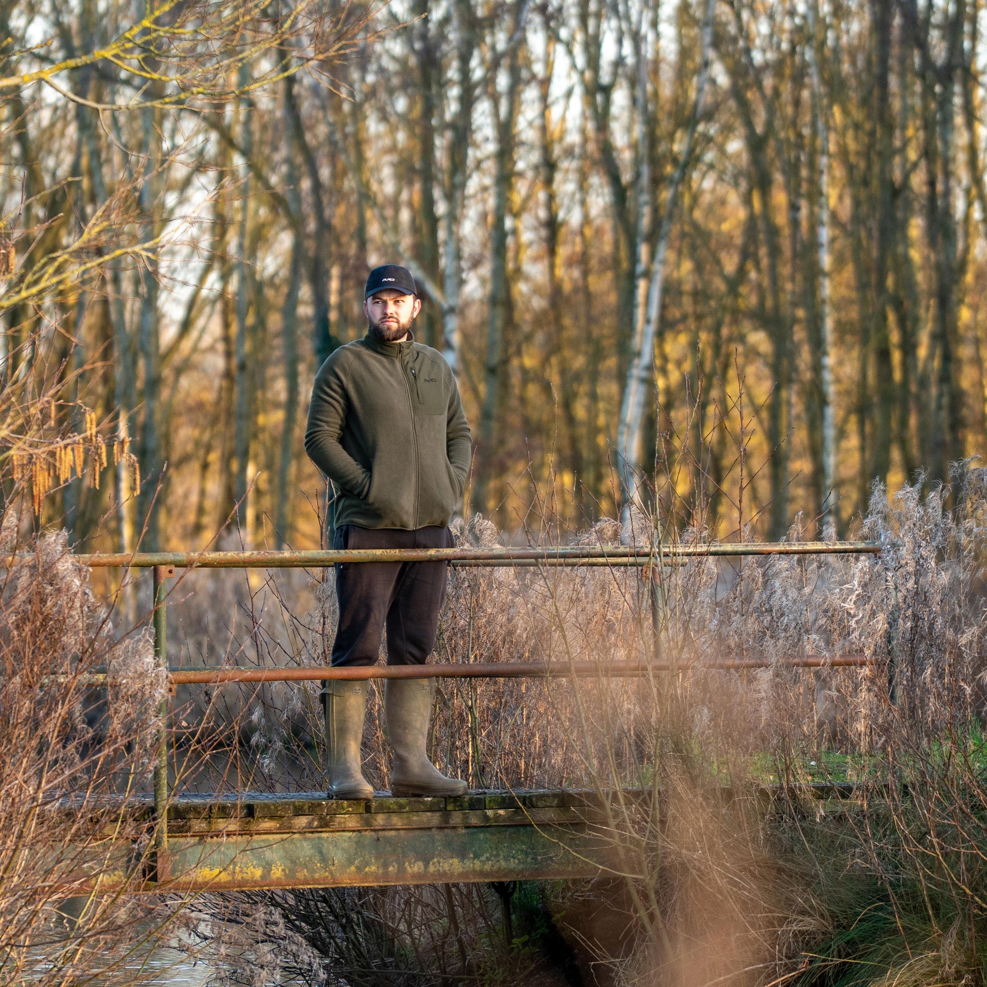 Technical Fleece (Green)