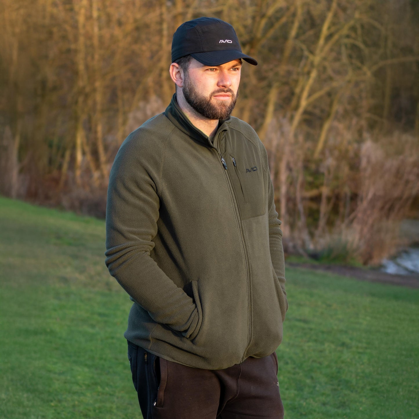 Technical Fleece (Green)