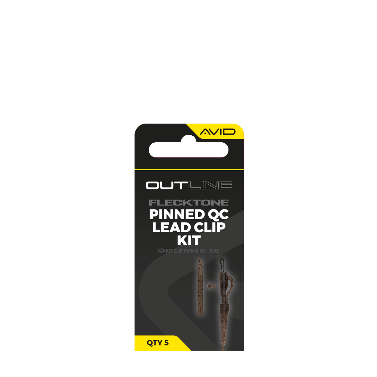Outline FleckTone Pinned QC Lead Clip Kit 