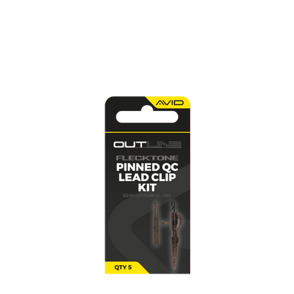 Outline FleckTone Pinned QC Lead Clip Kit 