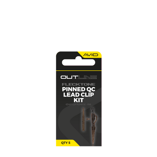Outline FleckTone Pinned QC Lead Clip Kit 