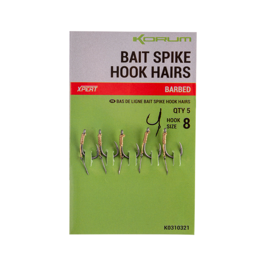 Bait Spike Hook Hairs Barbed