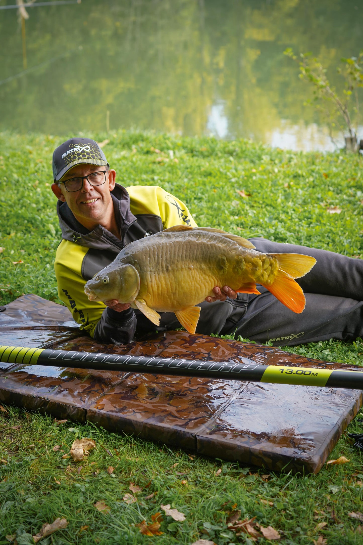 Torque Carp X Power Pole Package 13.0m