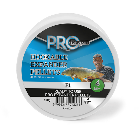Hookable Expander Pellets