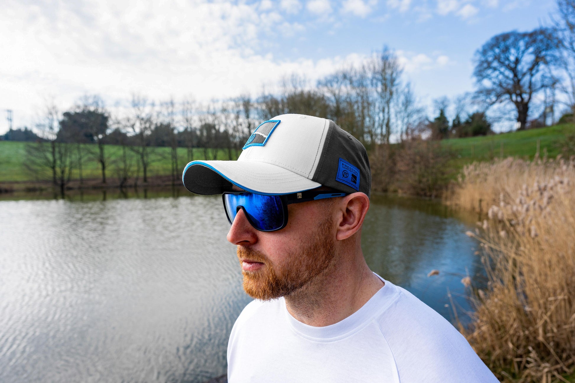 White Drift Cap