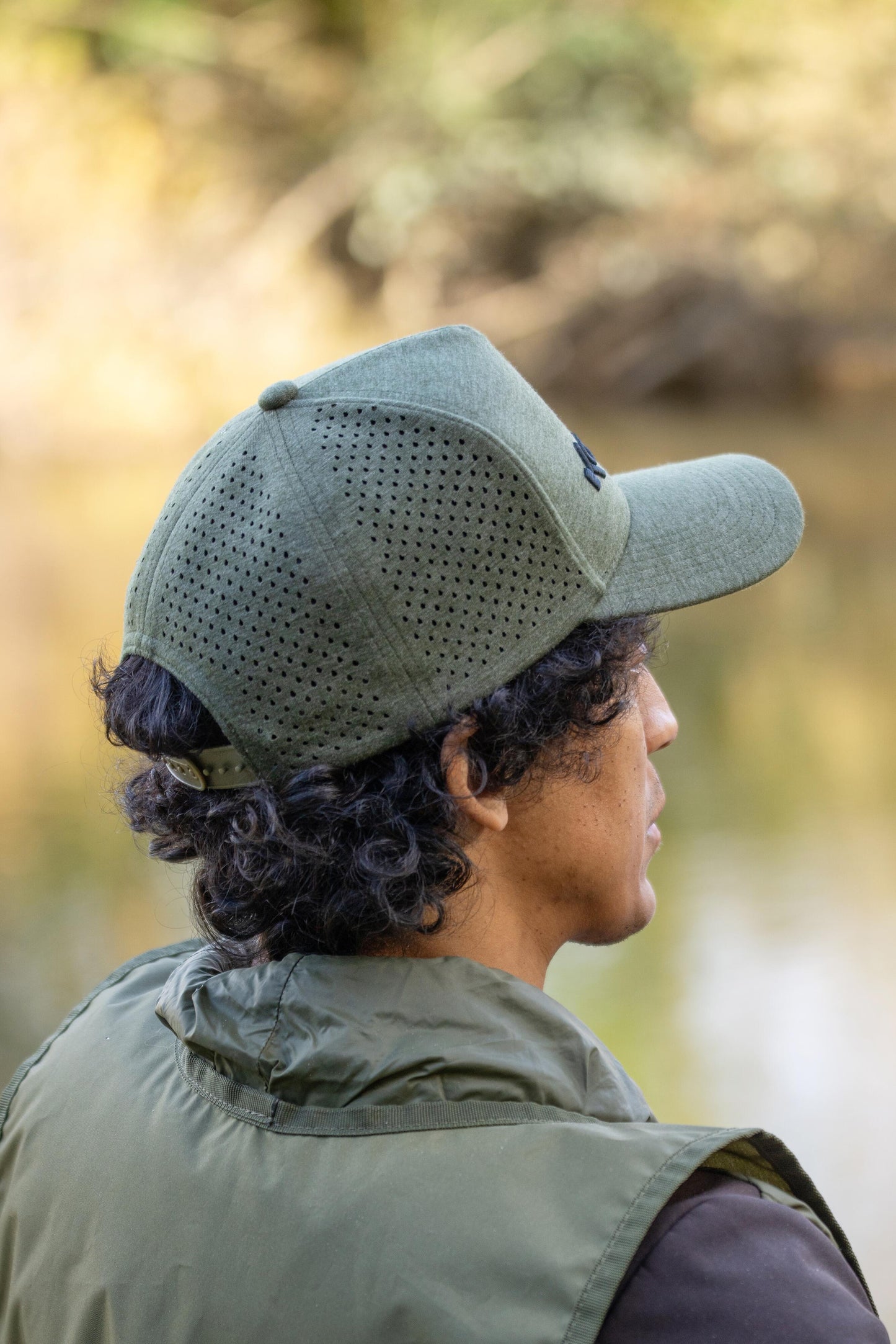 Brushed Baseball Cap