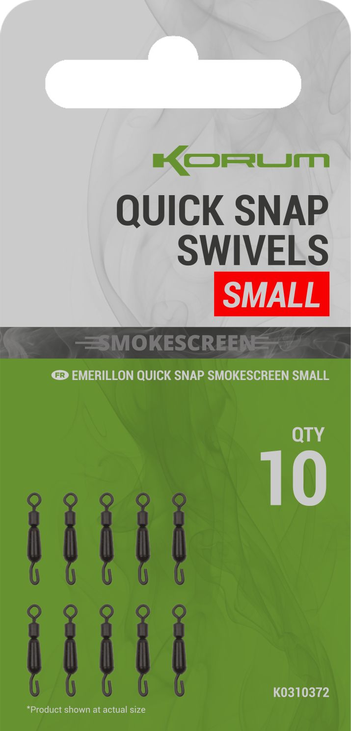 Smokescreen Quick Snap Swivel