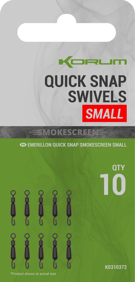 Smokescreen Quick Snap Swivel