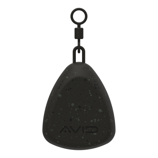 Flat Pear Swivel Lead