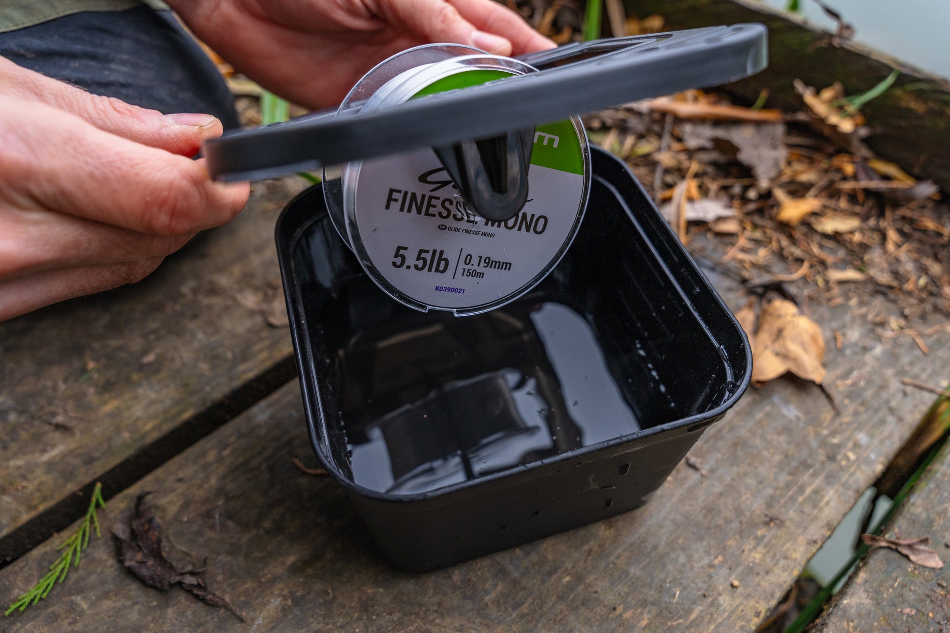Fishing Line Spooler 