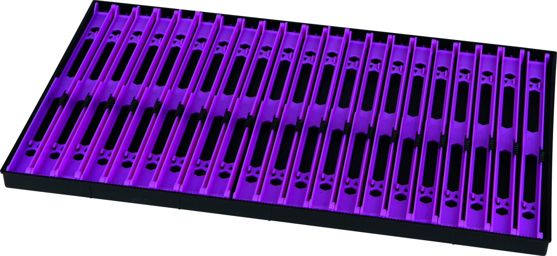 Pole Winders loaded Winder Tray