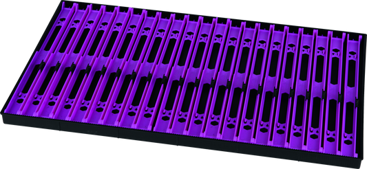 Pole Winders loaded Winder Tray