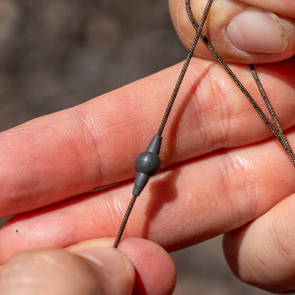 Outline Tungsten Leader Heli Beads 