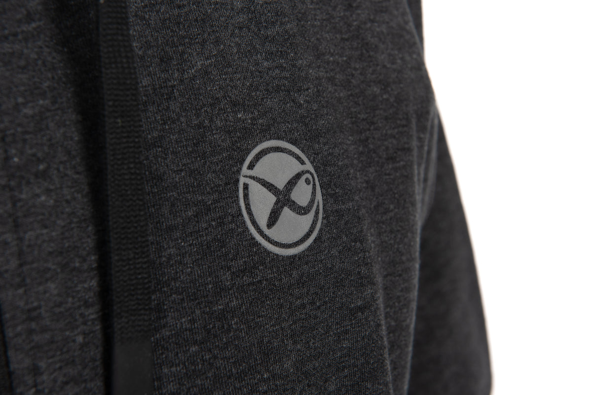 Charcoal Marl Zip Hoody