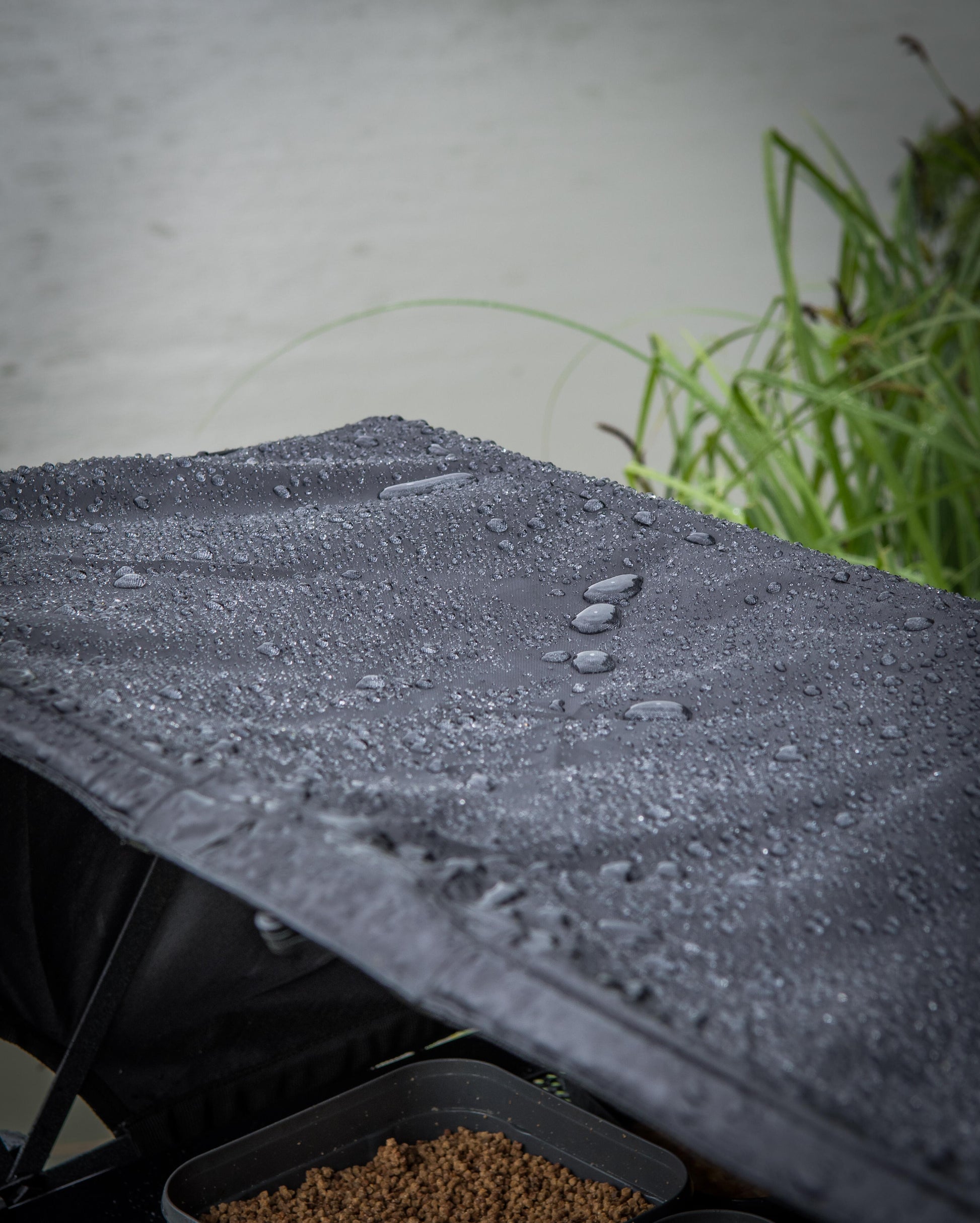Folding Side Tray Storm Cover
