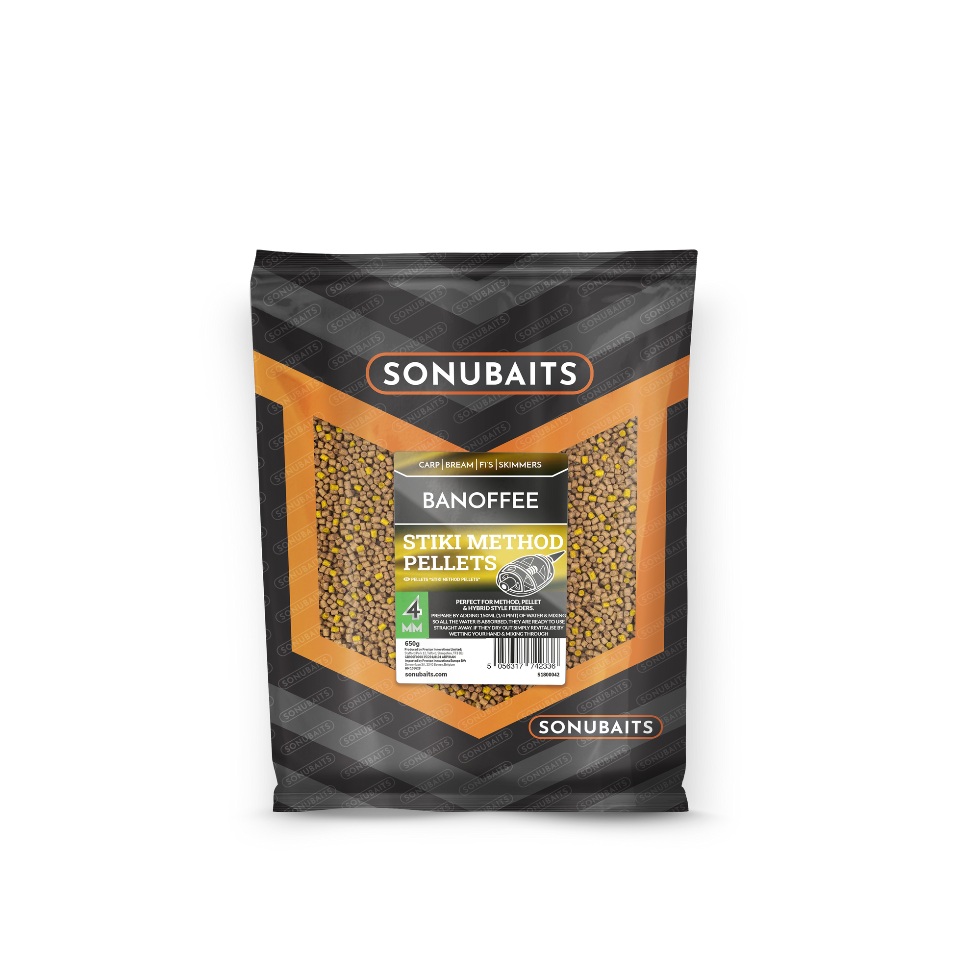 Banoffee Stiki Method Pellets