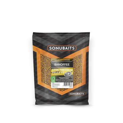 Banoffee Stiki Method Pellets