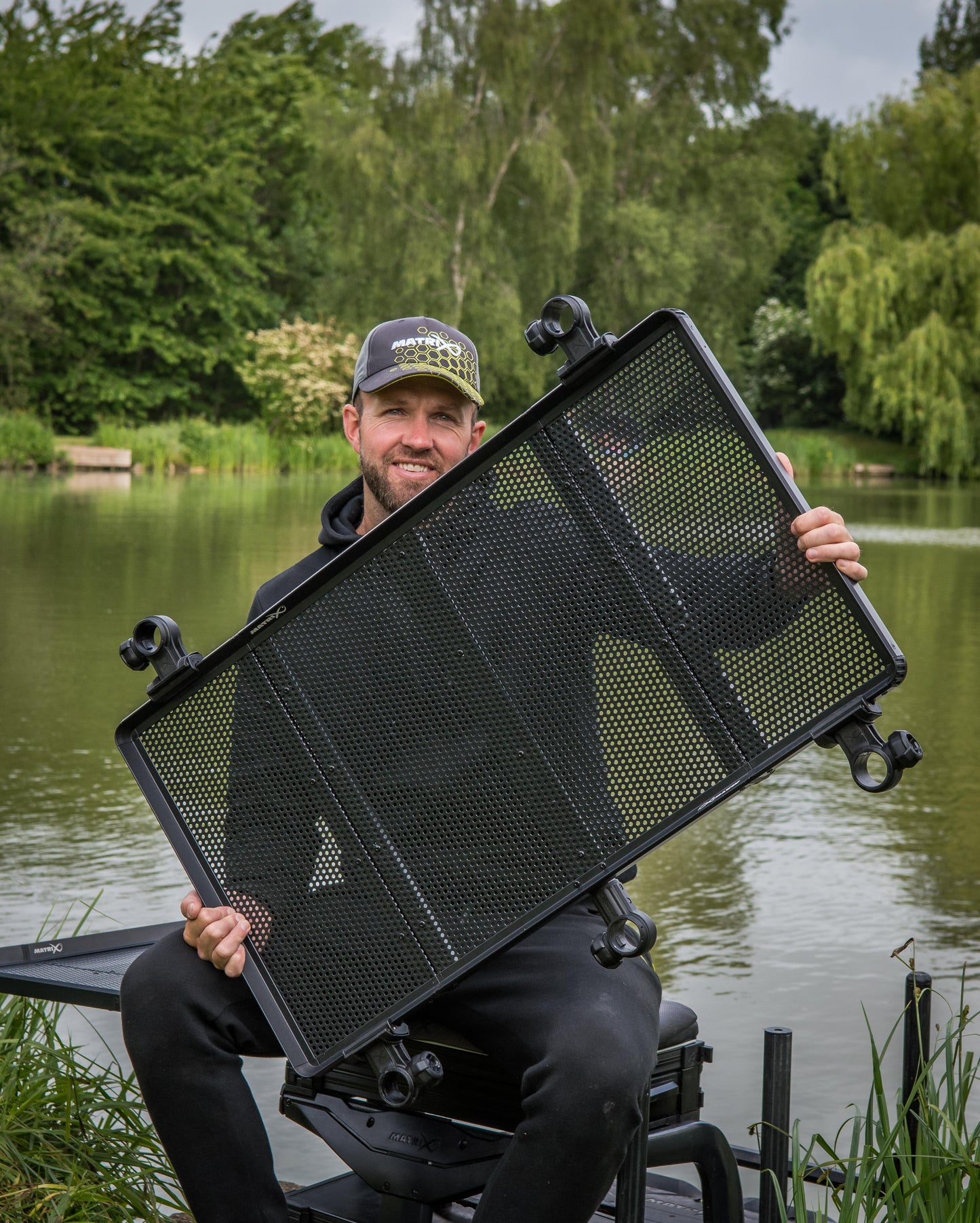 Folding Side Tray Large