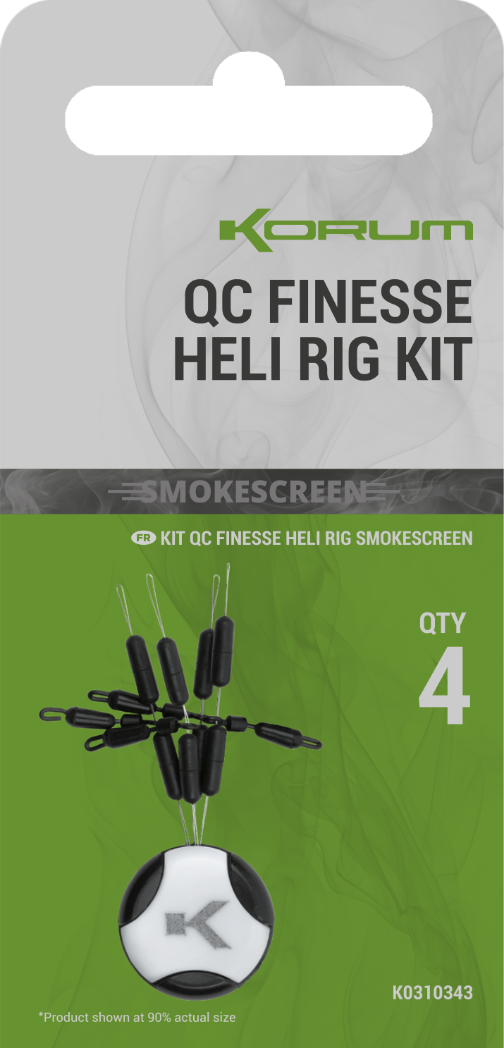 Smokescreen QC Finesse Heli Rig Kit