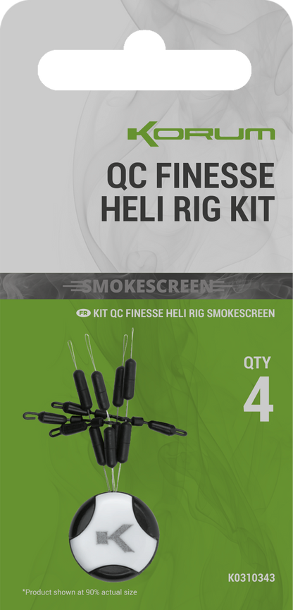 Smokescreen QC Finesse Heli Rig Kit