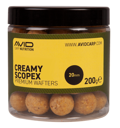 Creamy Scopex Wafters