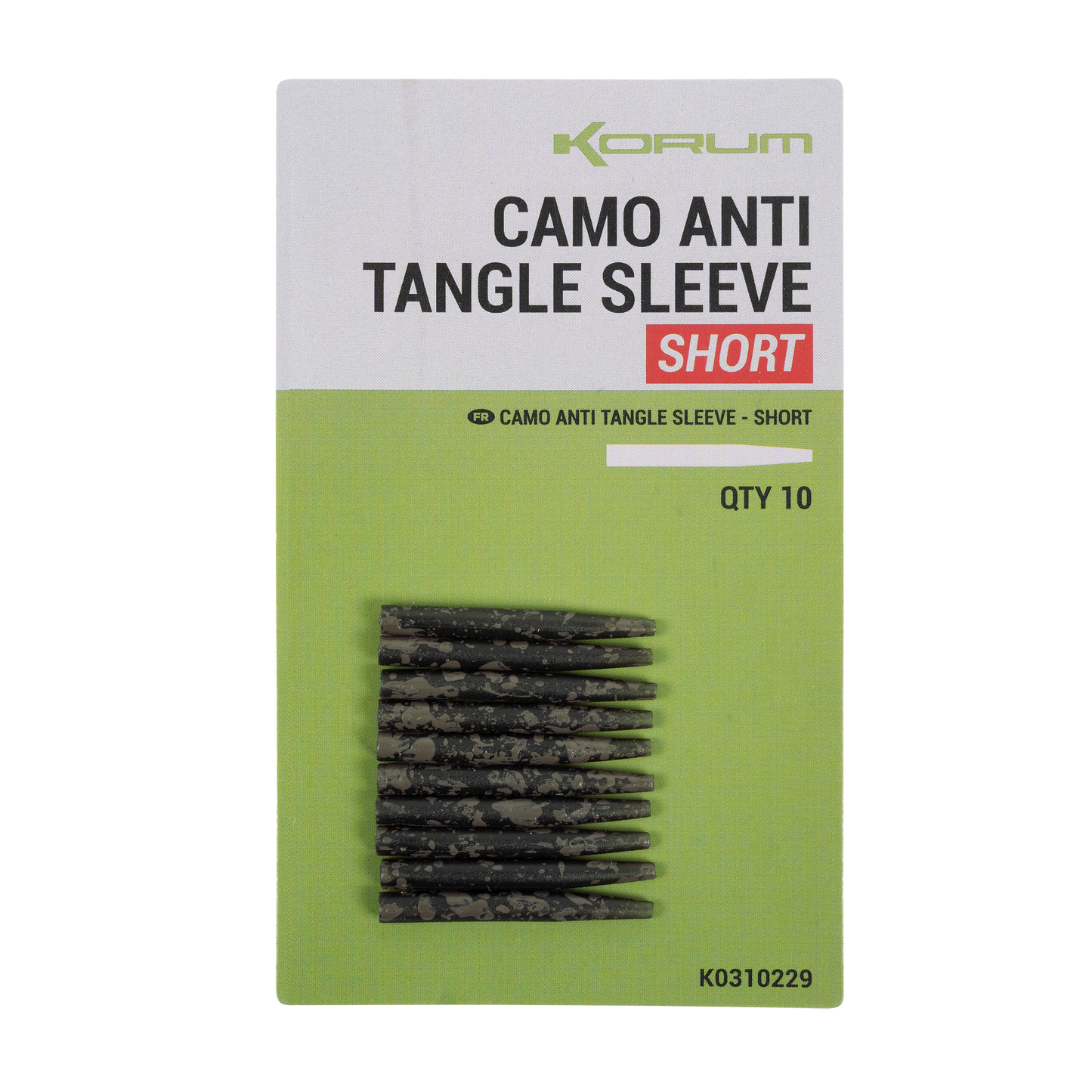 Camo Anti Tangle Sleeve