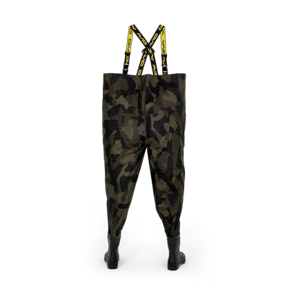 Distortion Active-Lined XL Chest Waders