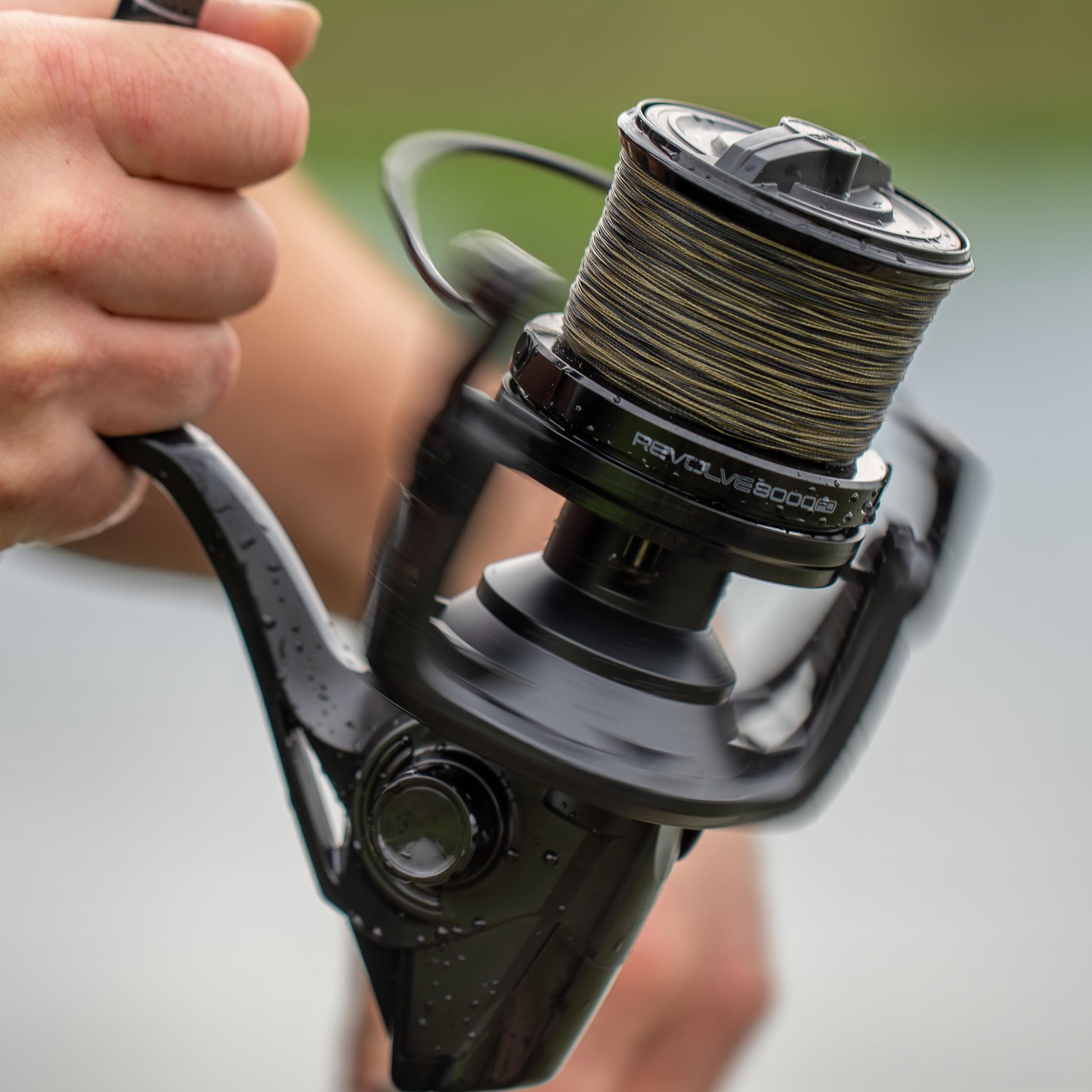 Revolve 8000FD Reel