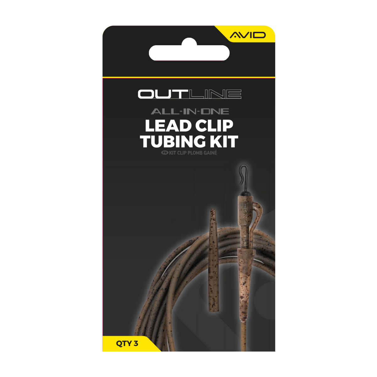 Outline Lead Clip Tubing Kit 